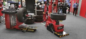 Zouvačka s pomocným RAMENEM a vyvažovačka 2D/3D