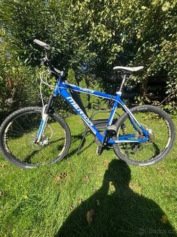 Horské kolo Merida.