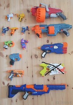 Nerf Elitepistole - možno i zvlášť
