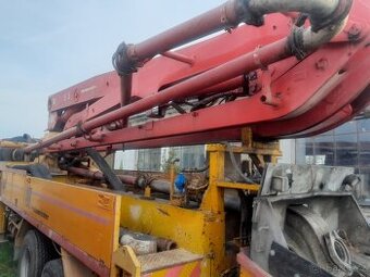 nástavba Putzmeister betonpumpa
