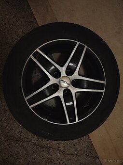 Sada 5x114,3 R16 Ronal + letní 205/60