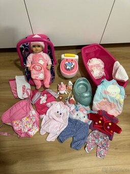 Interaktivní baby Annabell