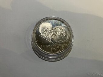 Československo ARTIA Myslbek medaila