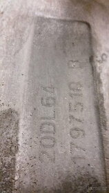 PŘEVODOVKA CITROEN xsara picasso  20DL64