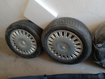 Original Citroën C5 alu disky 4 ks