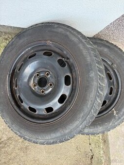 Škoda Octavia - zimní pneu+disky