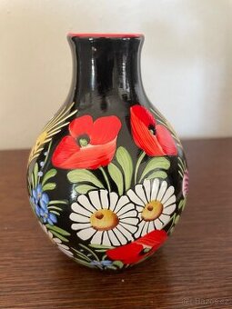 Vázička - chodská keramika