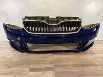 ŠKODA FABIA 3 14-18 nárazník + maska OST+4xPDC 6V0807221
