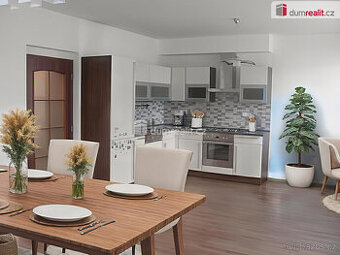 Byt 3+1. 72 m2, lodžie, Lysá nad Labem