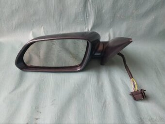 Octavia 2 levé zrcátko grafitová metalíza 9901