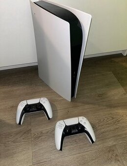 Playstation 5 , CFI-1100B (verze digital )