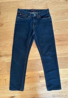 Rovné džíny vel.M