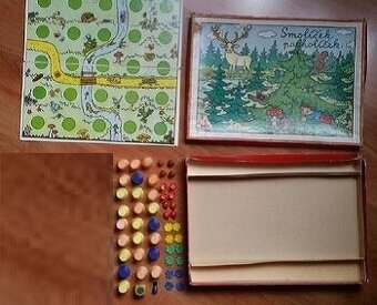 Smolíček pacholíček - 2x celá hra + nějáké náhradní díly