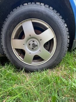 Alu kola vw 5x100 6jx15 et38