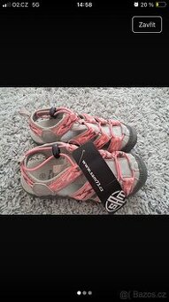 Sandále SAM nové vel 31