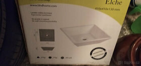 Porcelánové umyvadlo