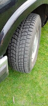 2kusy pneu Dunlop 235/70 R15