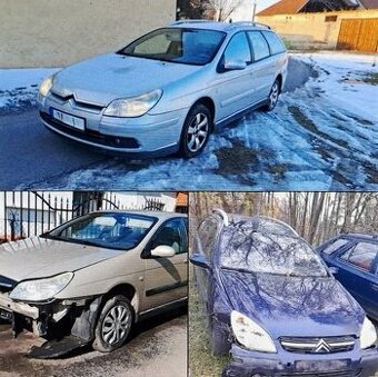 Náhradní díly Citroen C5 2.O HDI a 2.2 HDI biturbo 125 kW,rá