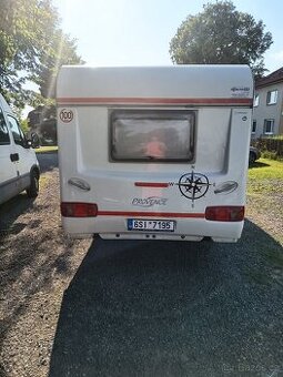 KARAVAN-HYLANDER PROVENCE 510 -EL.POJEZD, ODDĚLENÉ POSTELE