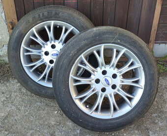 Alu kola Alessio pro Ford (gumy 215/55/R16)