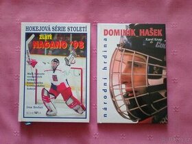 Sportovní knihy: Zlaté Nagano 98,Dominik Hašek,národní hrdi - 1