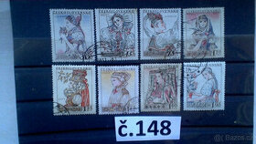poštovní známkyč.148