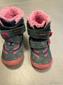 Protetika dívčí zimní  boty vel. 21