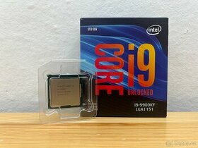 Intel  i9 9900KF  8/16Jader 5GHz  Socket 1151 Funkční,Záruka