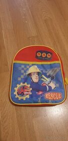 Malý dětský batoh Požárník Sam - 1