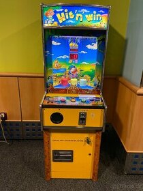 Hrací zábavní automat "Skořápky"