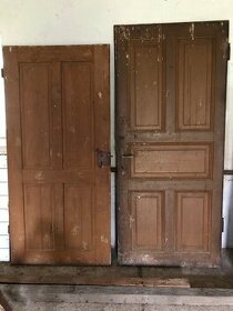 starožitné dveře - 1