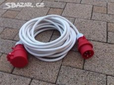 Prodlužovací kabel 400 V 16 A 5-ti kolík 10 m