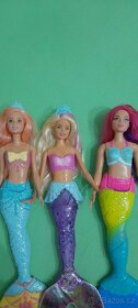 Mořské panny Barbie značkové Mattel