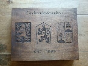 Pamětní mince Československa 1947 - 1993