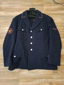 Hasičská uniforma - rarita - Německo - Stuttgart