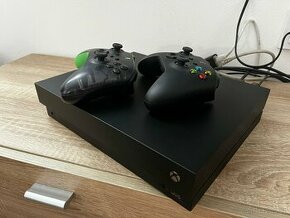 Xbox one x 1 TB