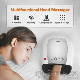 Elektrický ruční masážní přístroj