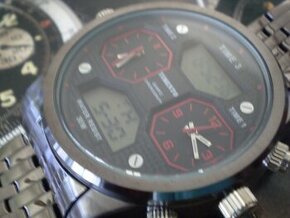 multifunkční hodinky TIMENTO LED - 1