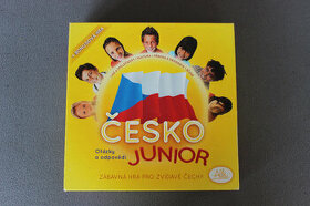 Stolní hra - Česko Junior - 1