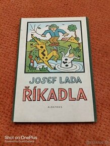Retro leporelo- Josef Lada-Říkadla rok vydání 1961
