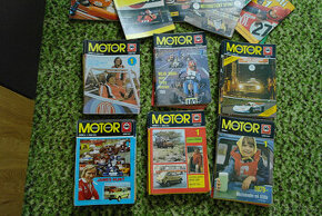 časopis Motor 77-82