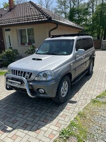 prodám Hyundai Terracan r.v.2003 najeto 147000KM