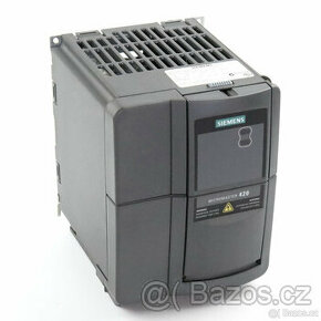 Měnič - Siemens Micromaster 420 - 6SE6420-2AB22-2BA1 - 2.2KW