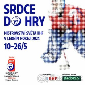 Vstupenky na Mistrovství světa v hokeji Praha