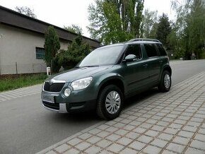 Škoda Yeti 1.8TSi  Eleg. 4x4, Xenon, 1.maj. ČR