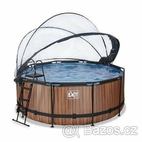 Bazén EXIT pr.360x122cm s pískovou filtrací