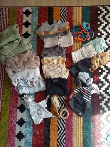 Unisex set oblečení pro novorozence