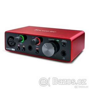 Focusrite Scarlett Solo (3rd Gen)