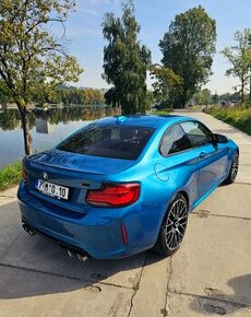 BMW M2 COMPETITION MANUAL TOP STAV REZERVACE ČR