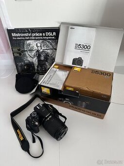 NIKON D5300 + 18-105 mm VR